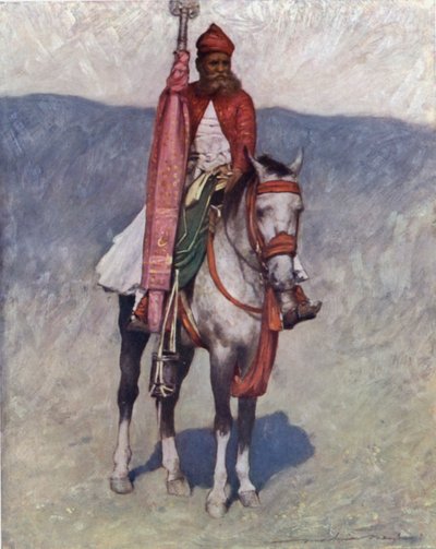 Un Jinete de Jaipur de Mortimer Ludington Menpes